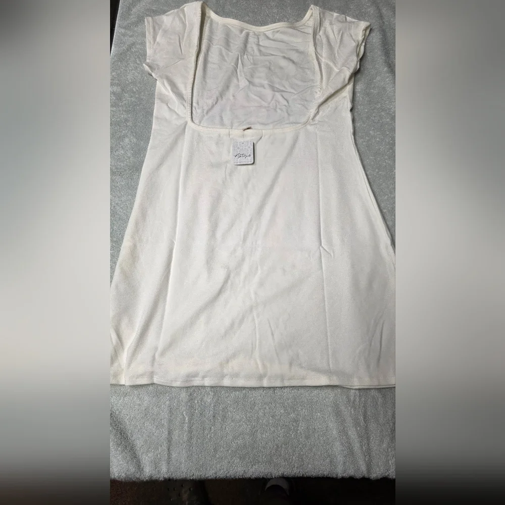 Free People White Backless Dress - Picture 2 of 5